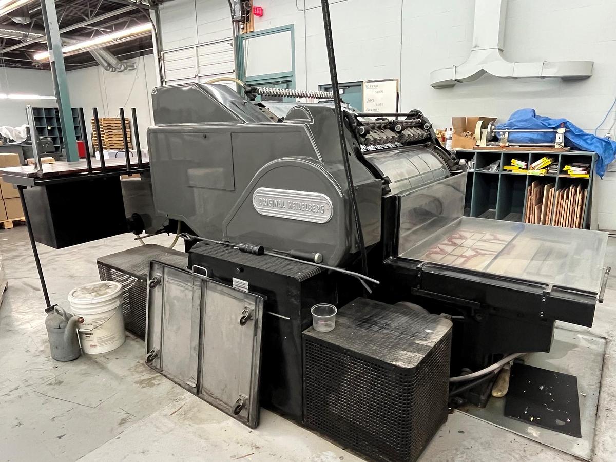 Used 1968 Heidelberg SBDZ