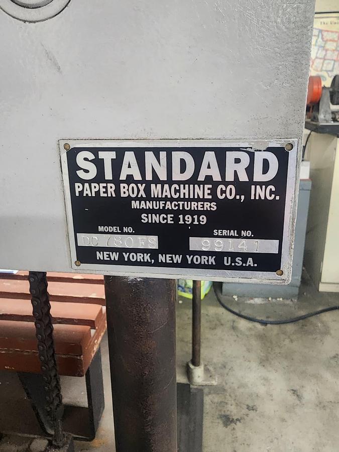 Used 2000 Standard Paper Box 720