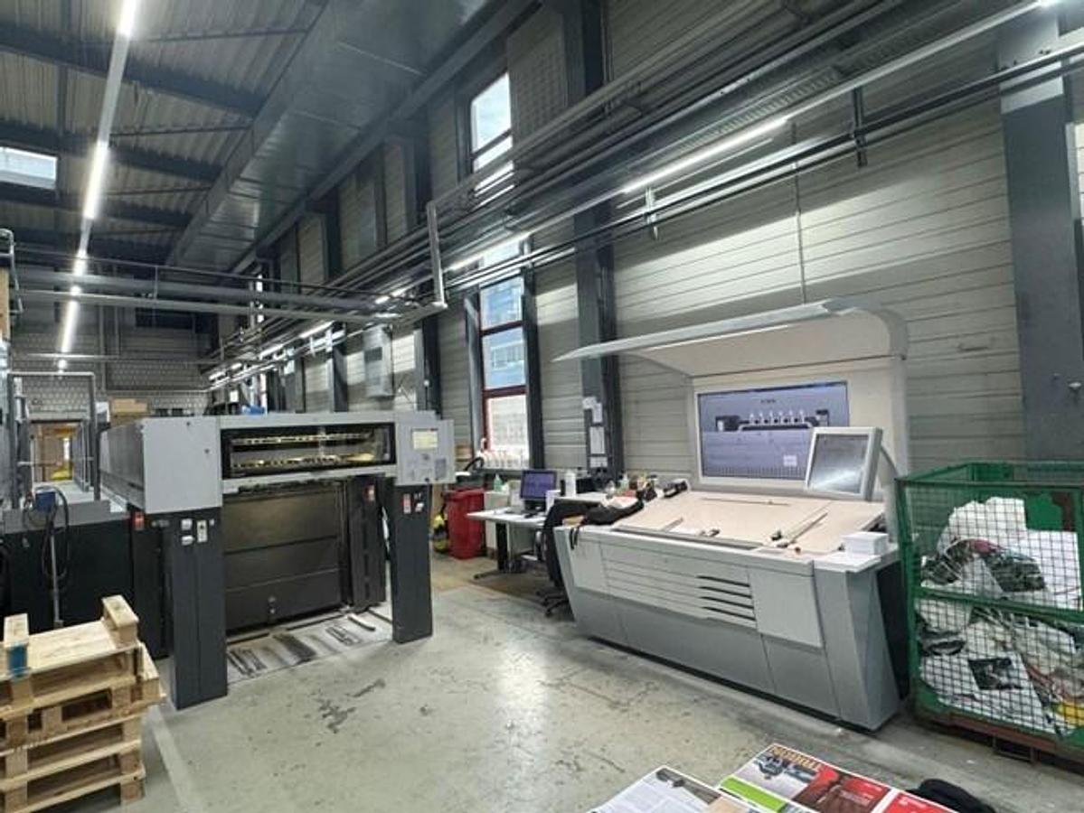 Used 2015 Heidelberg SM XL 106-5 LX2