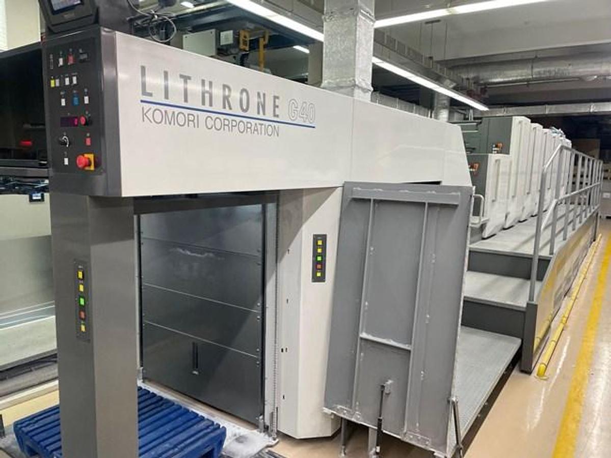 Used 2016 Komori GL-640 CX