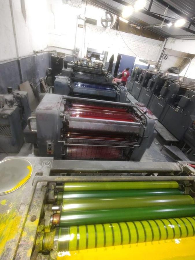 Used 1987 Heidelberg MOF