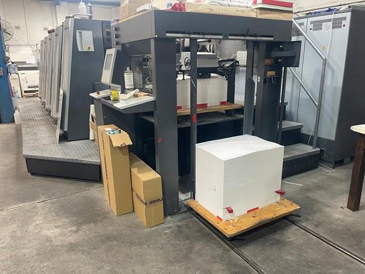 Used 2015 Heidelberg SM XL 75-5 C