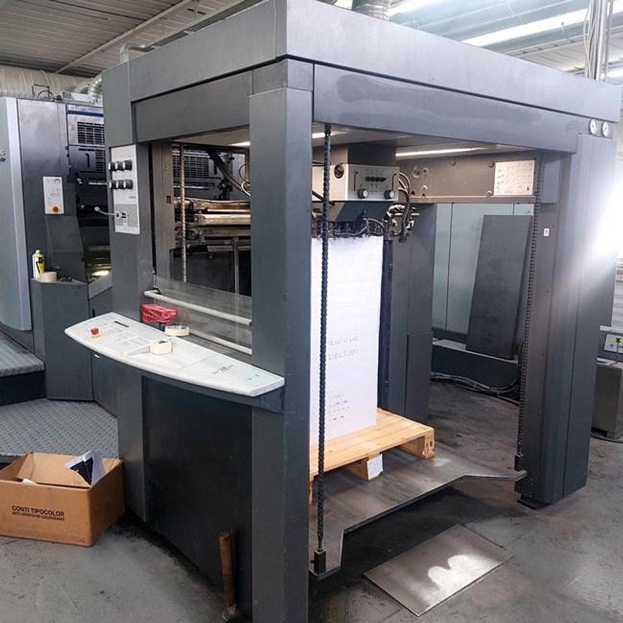 Used 2008 Heidelberg CD 102-5-LX Hybrid