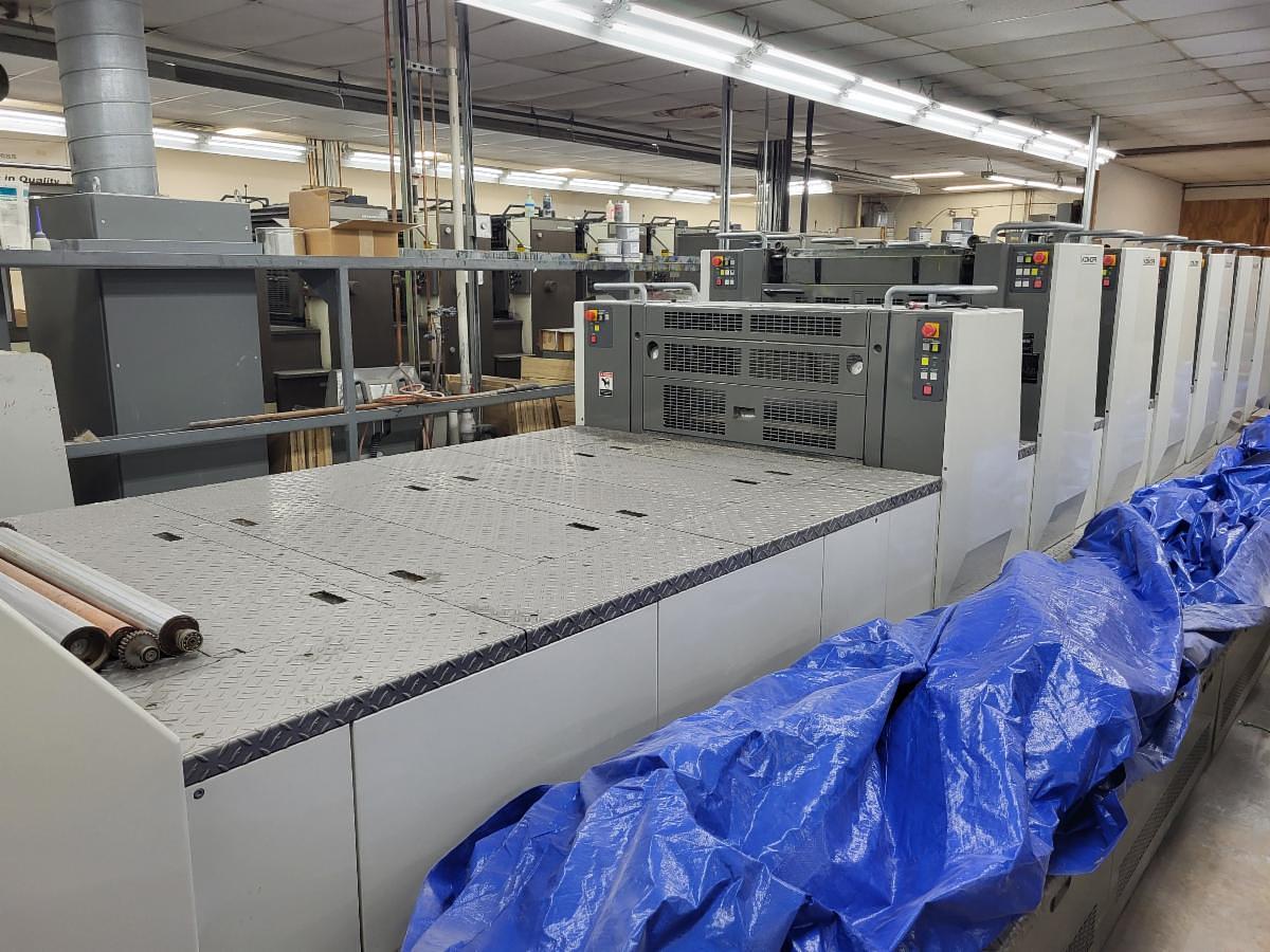 Used 2007 Komori LS-629+C