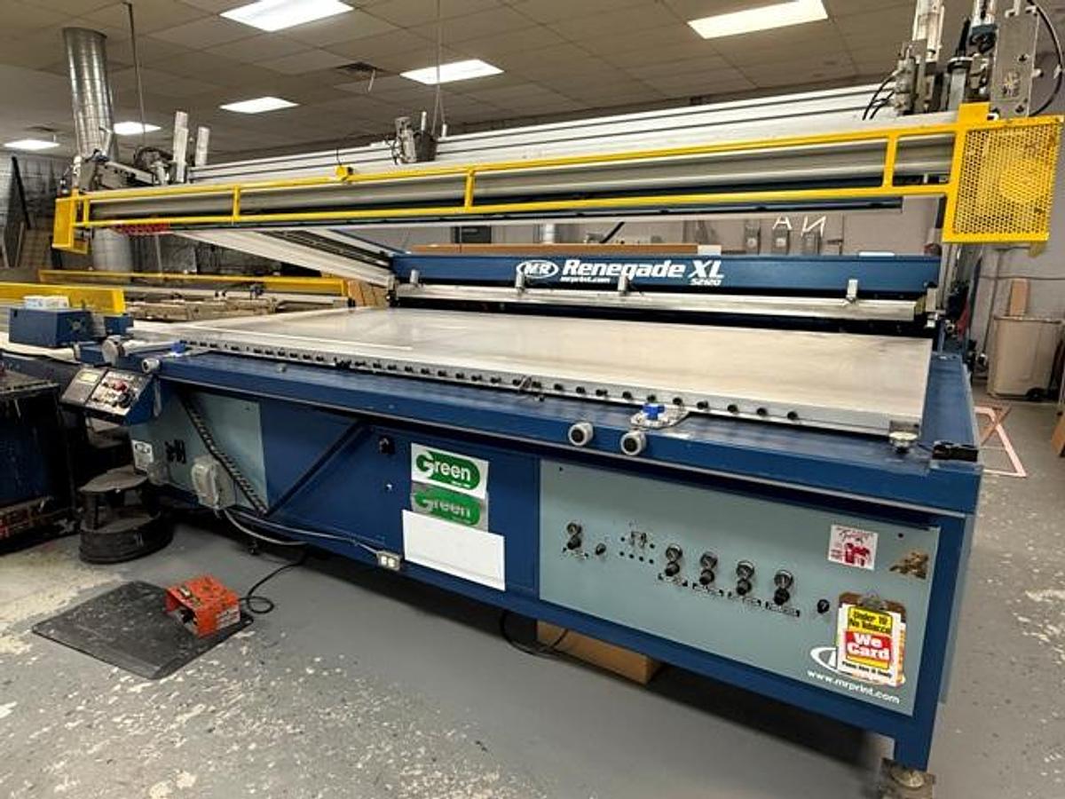 Used M&R Renegade XL