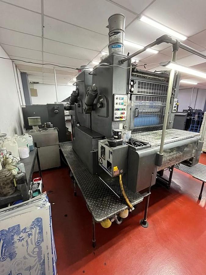 Used 1991 Heidelberg SORM/Z