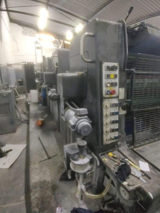 Used 1987 Heidelberg MOF