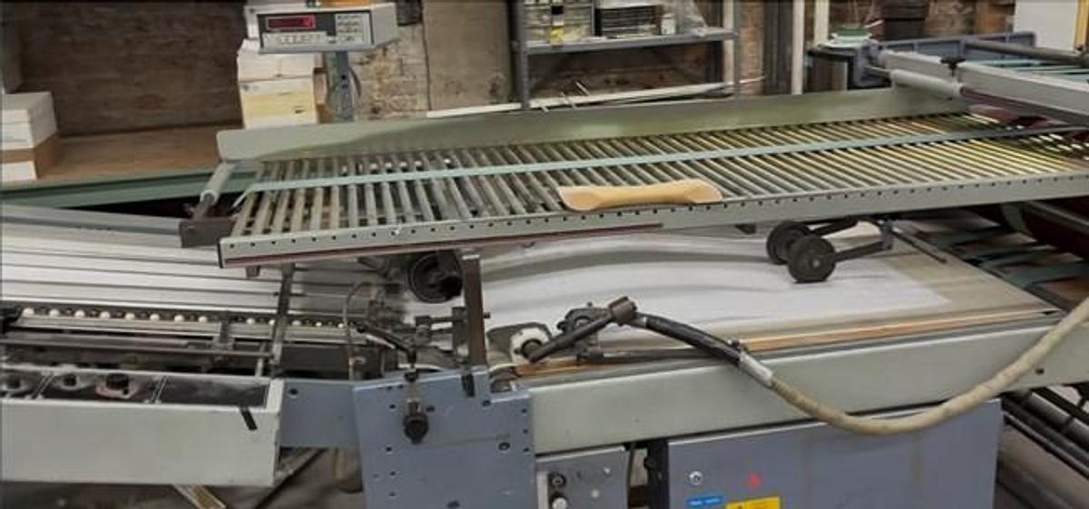 Used Stahl TFU 77/444-RF.2 FOLDER