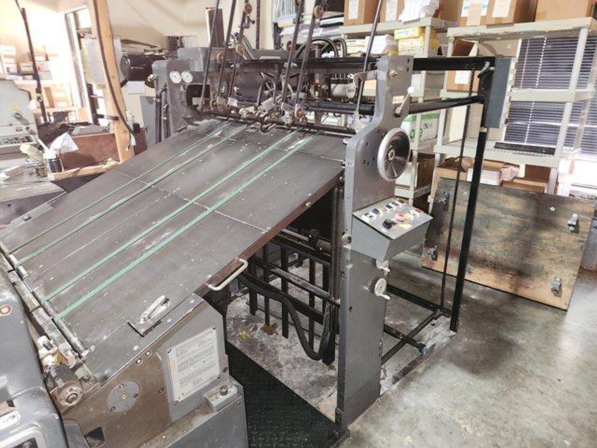 Used 1976 Heidelberg SGS