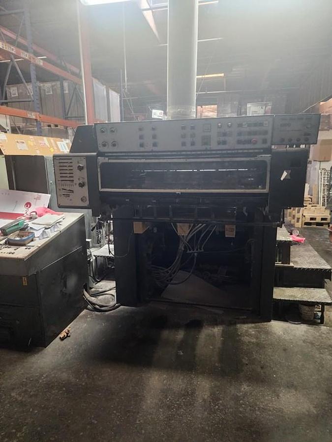 Used 1986 Heidelberg SM 102ZP