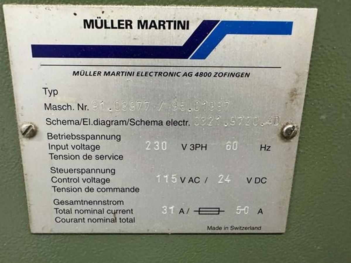 Used 1996 Muller Fox Model 321