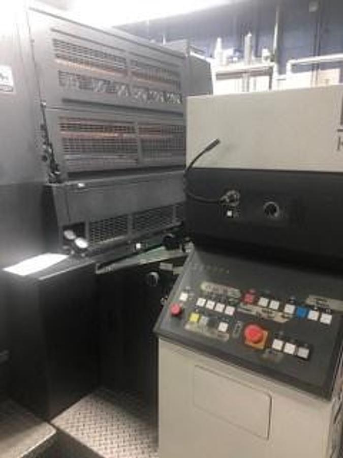 Used 2018 Komori G537, 5 Color, HUV