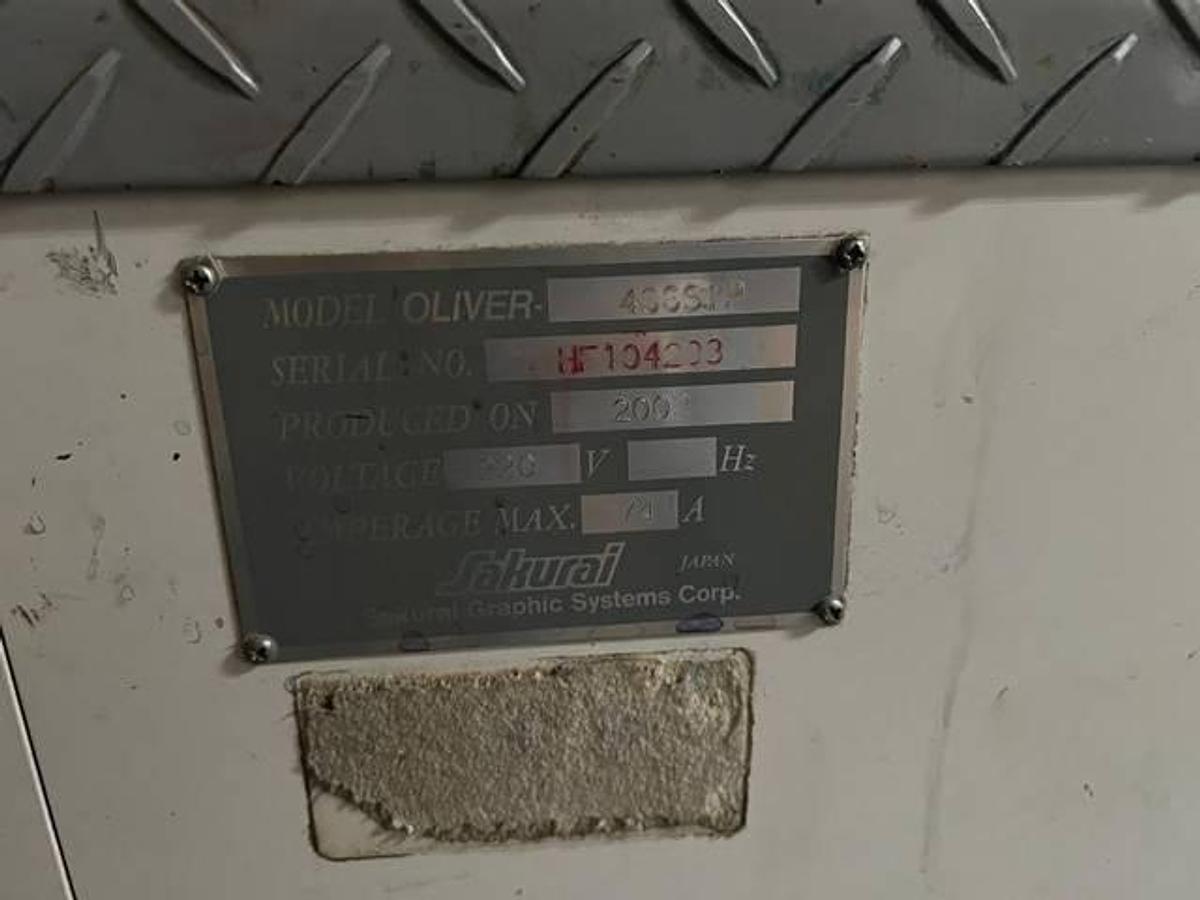 Used 2003 Sakuari 466 SIP
