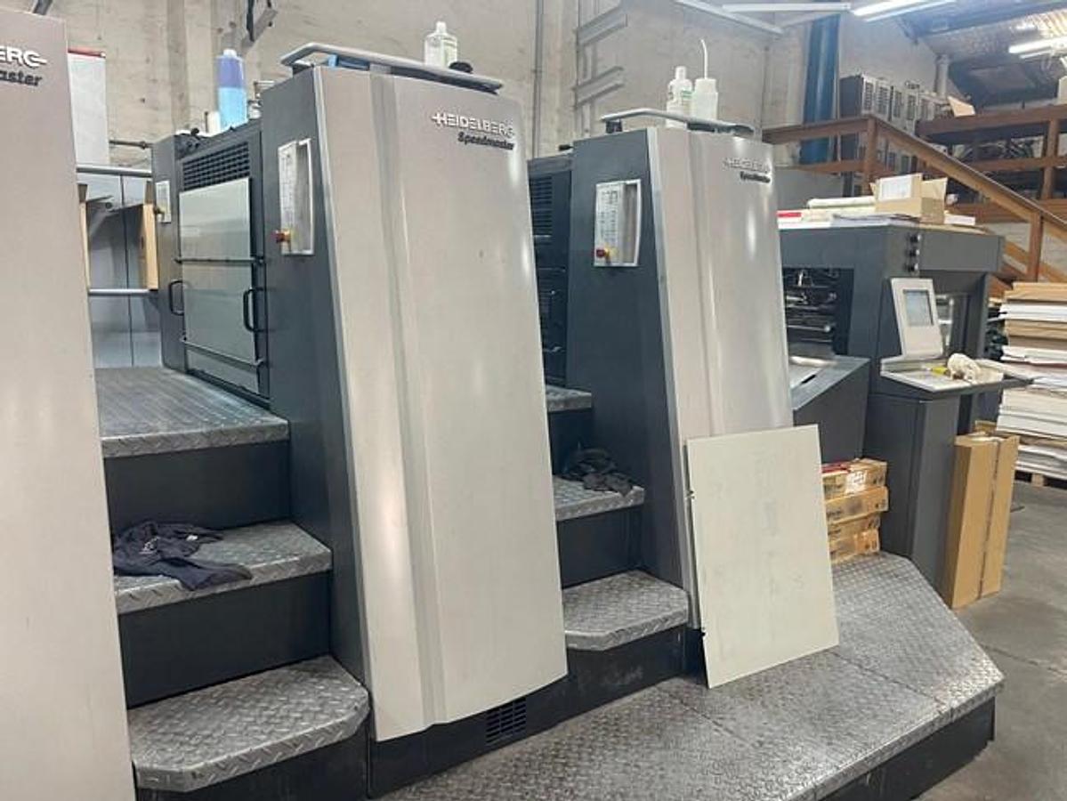 Used 2015 Heidelberg SM XL 75-5 C