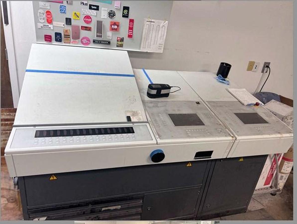 Used 2004 Heidelberg SM 52-4