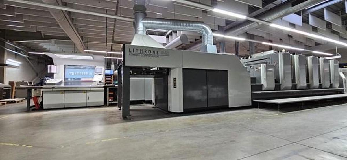 Used 2012 Komori Lithrone GL 540 CX