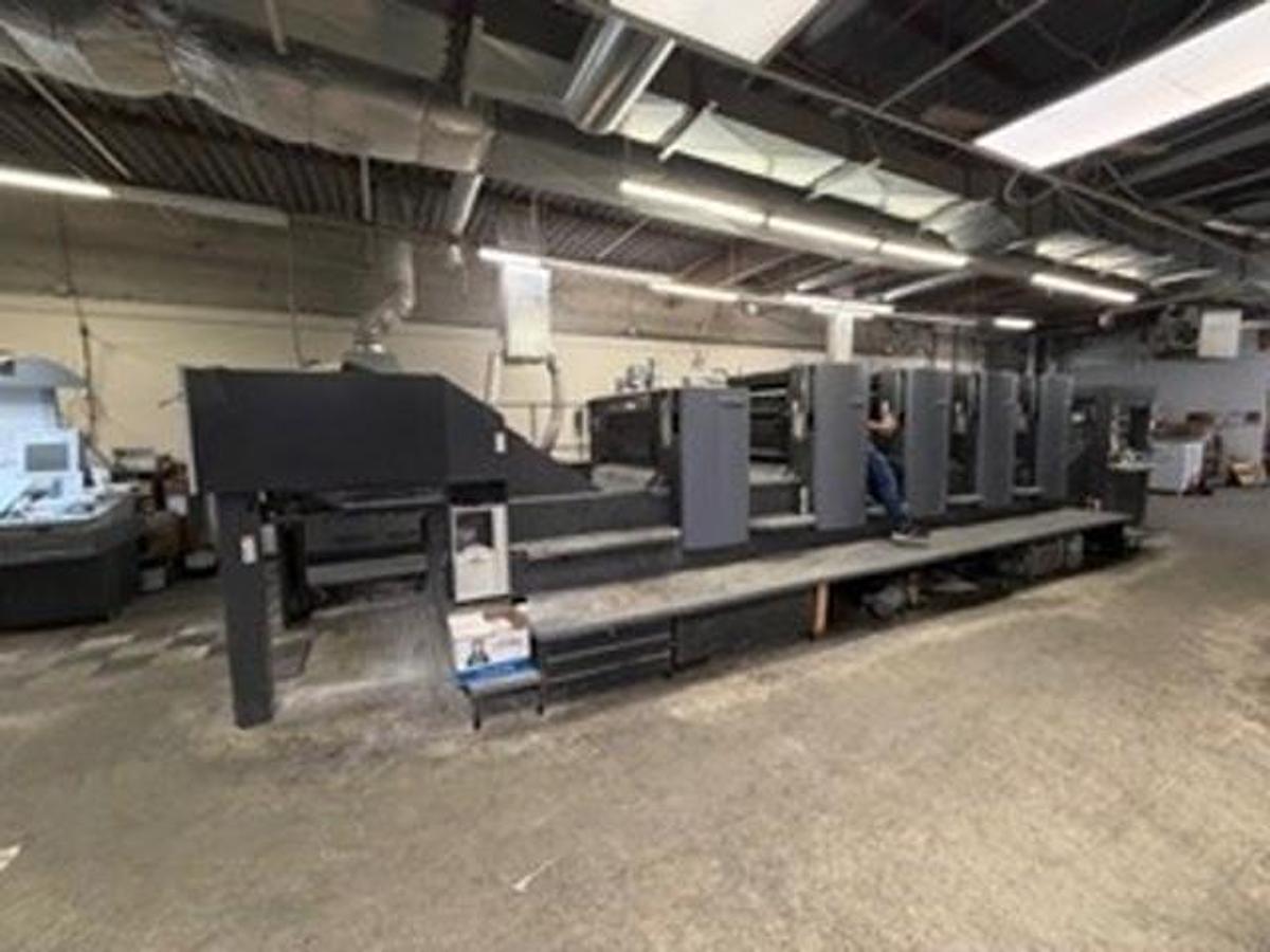 Used 2006 Heidelberg 102-4P3+L