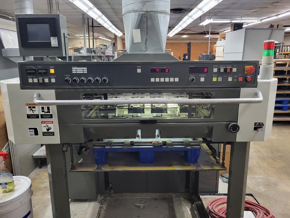 Used 2007 Komori LS-629+C