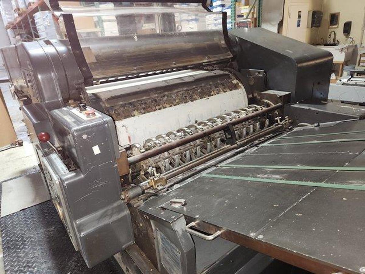 Used 1976 Heidelberg SGS
