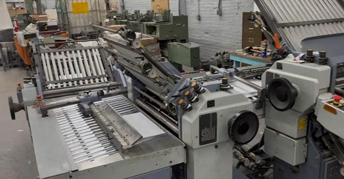 Used Stahl TFU 77/444-RF.2 FOLDER
