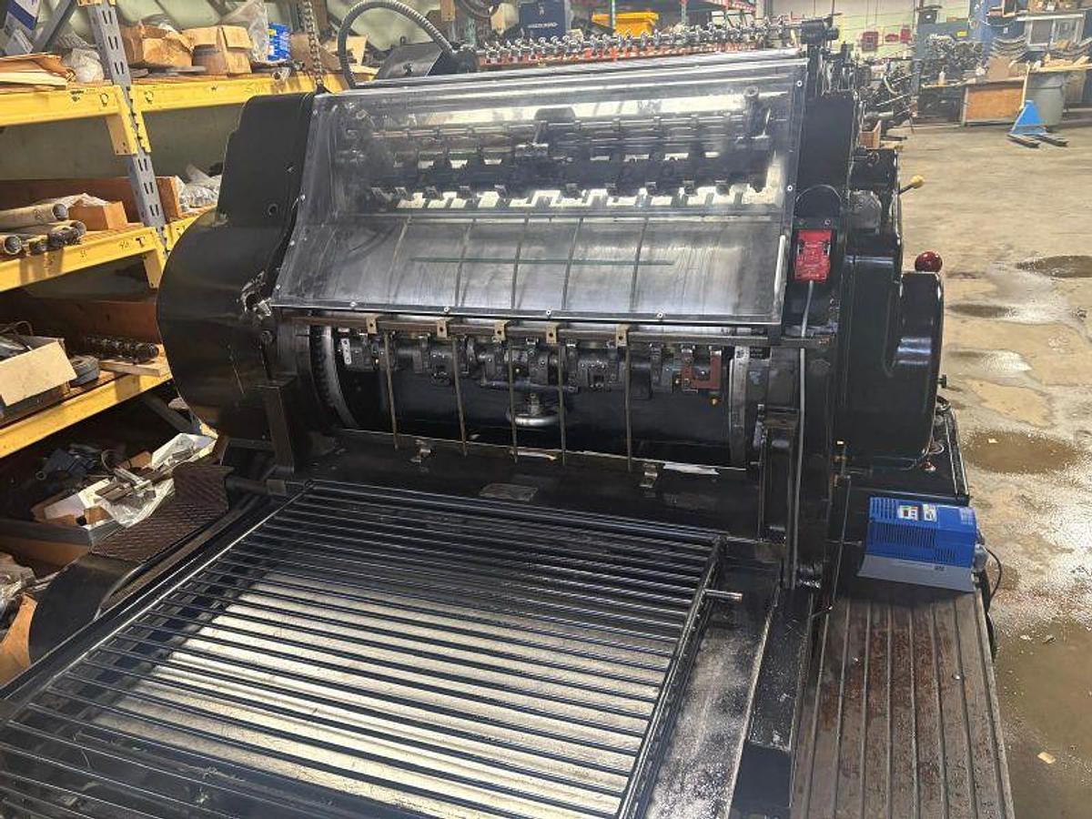 Used 1966 Heidelberg SBBS