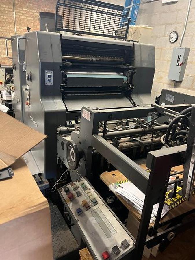 Used 1994 Heidelberg MOZP