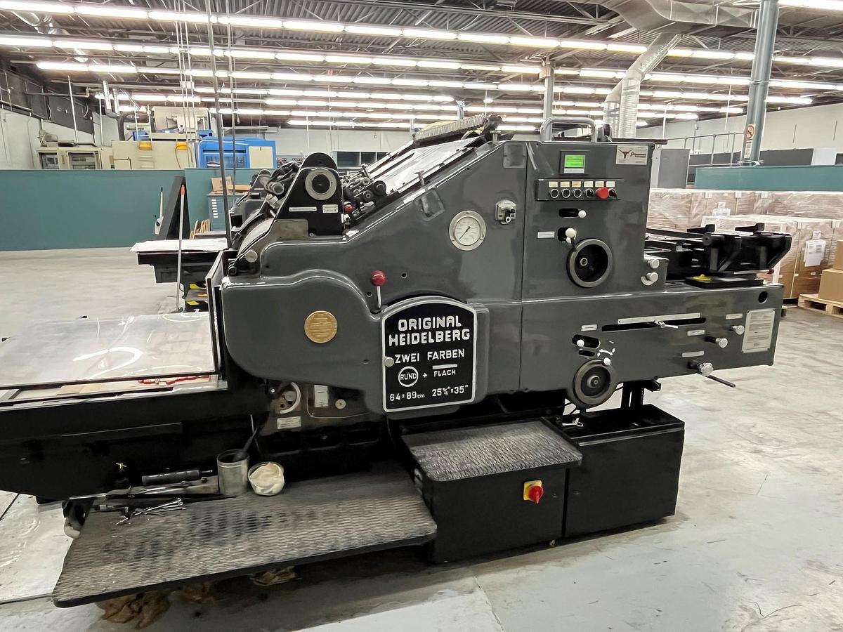 Used 1968 Heidelberg SBDZ