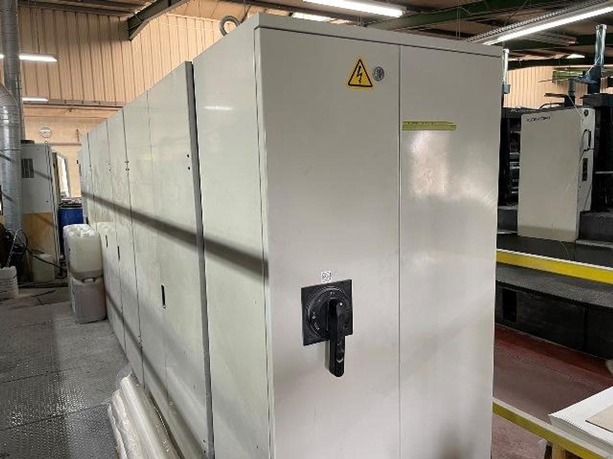 Used 2008 Komori LS 440+L