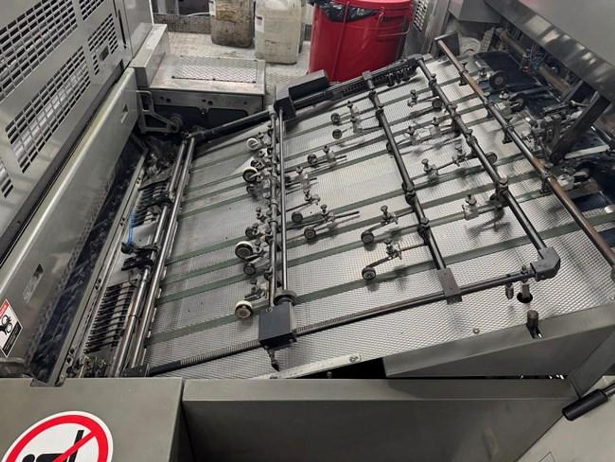 Used 2004 Komori Lithrone LS-640+LX