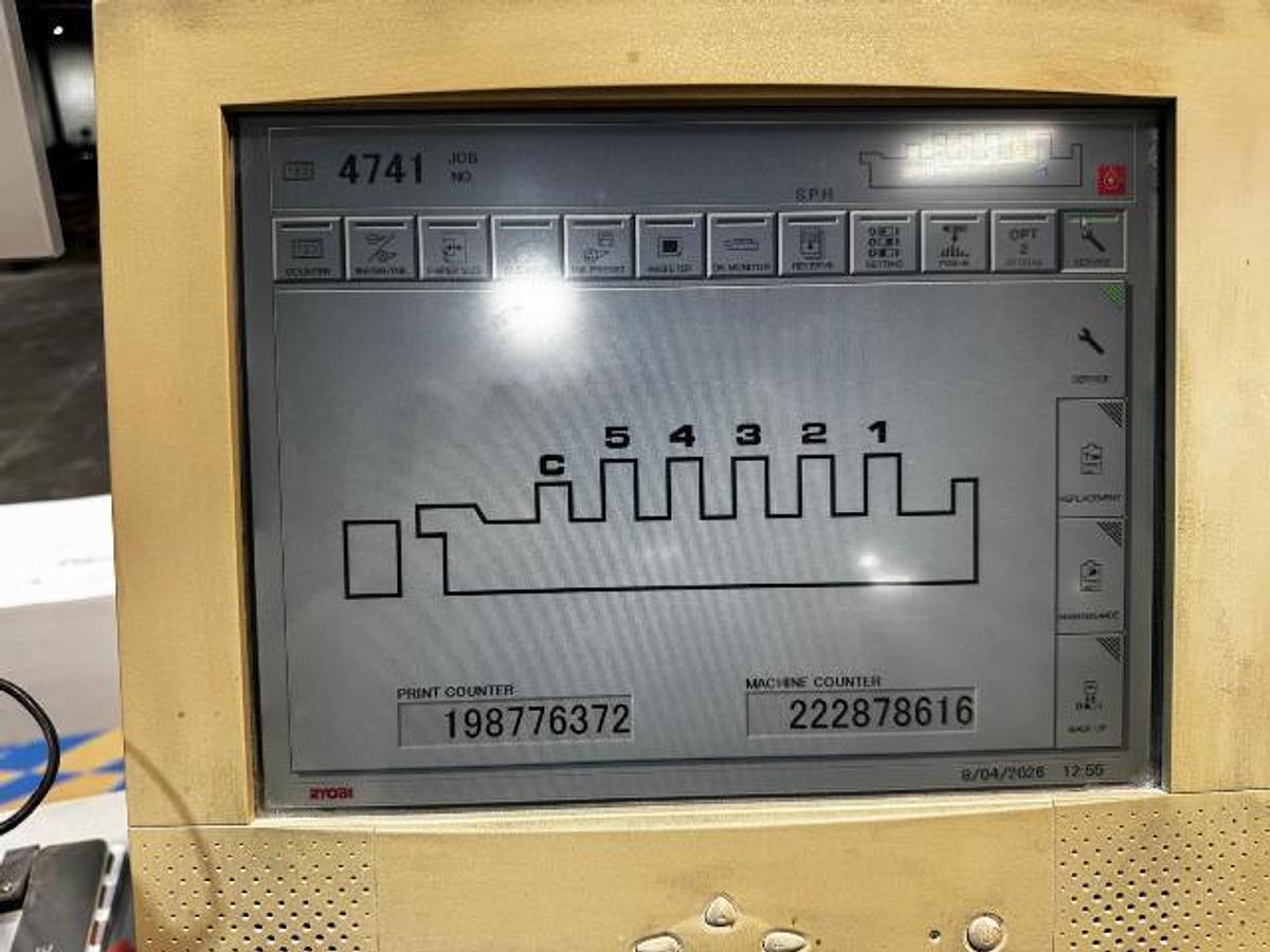 Used 2006 Ryobi 525-GX+C