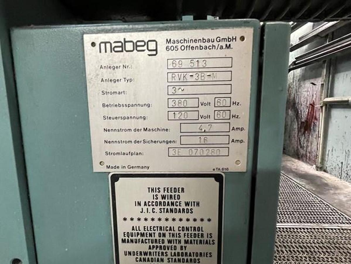 Used 1991 Miehle-Roland RVK3B-P