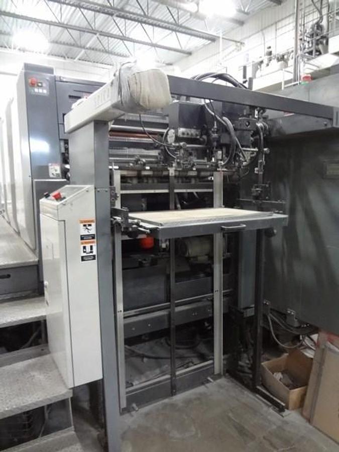Used 2005 Komori Spica 429 P
