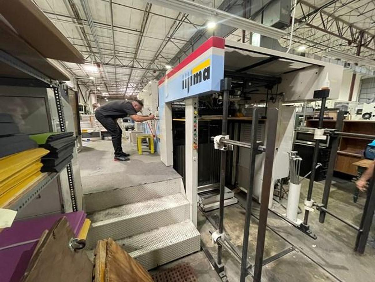 Used 2002 Iijima M.J. 1040 ES