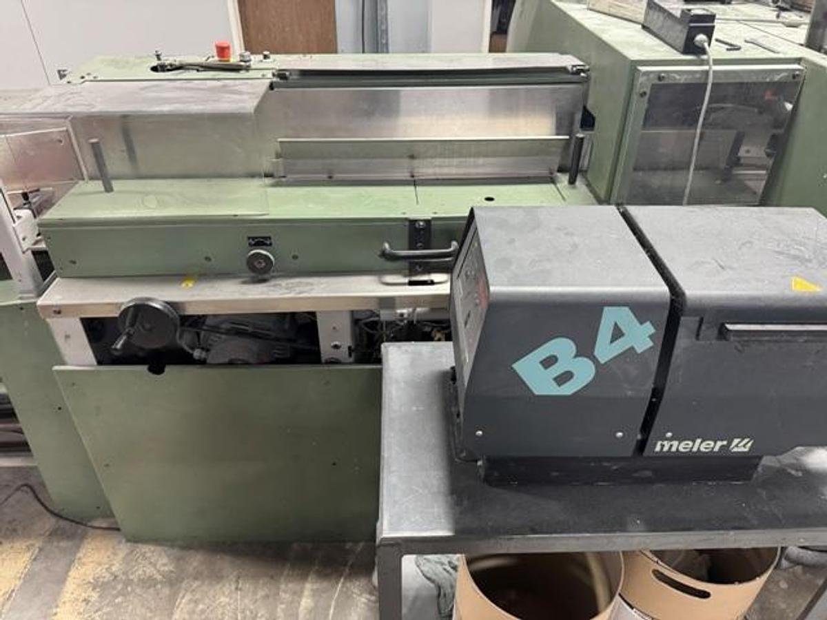 Used 2000 Muller Martini Panda