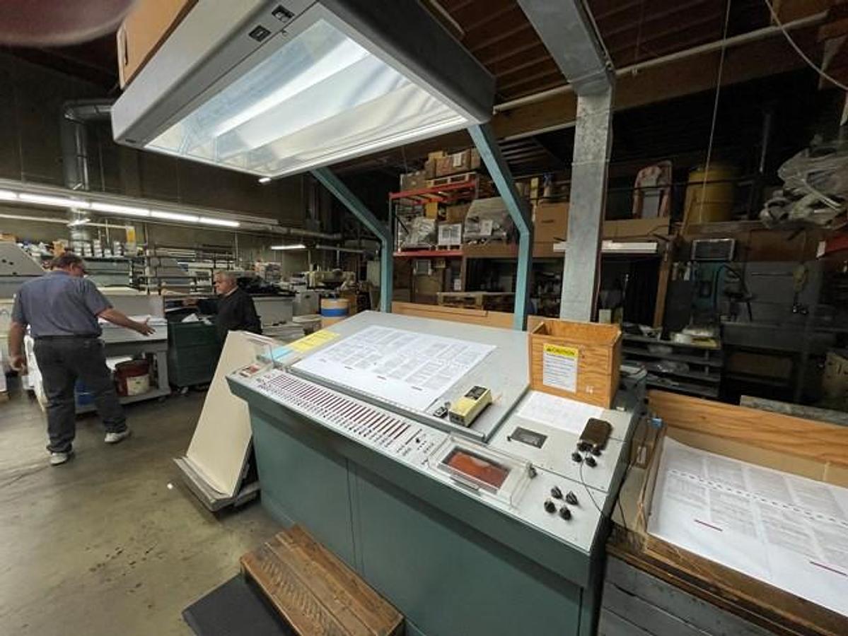 Used 1991 Miehle-Roland RVK3B-P