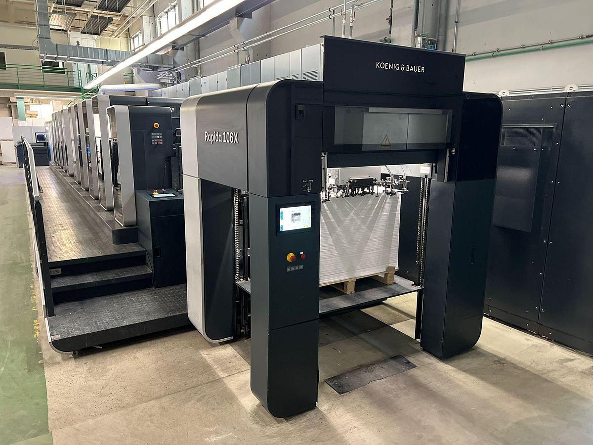 Used 2020 KBA Rapida 106x-RDC-8-SW5+L-FAPC-ALV2