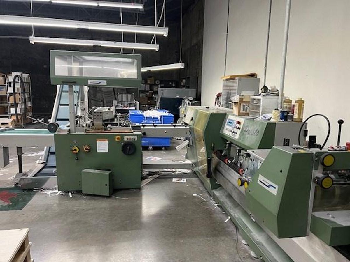 Used 2000 Müller Martini Presto