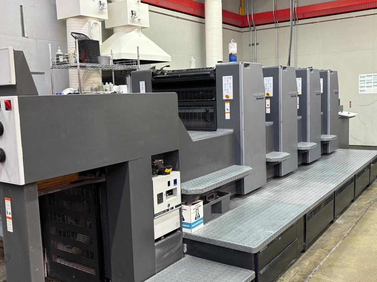 Used 2003 Heidelberg SM 74-4p-H