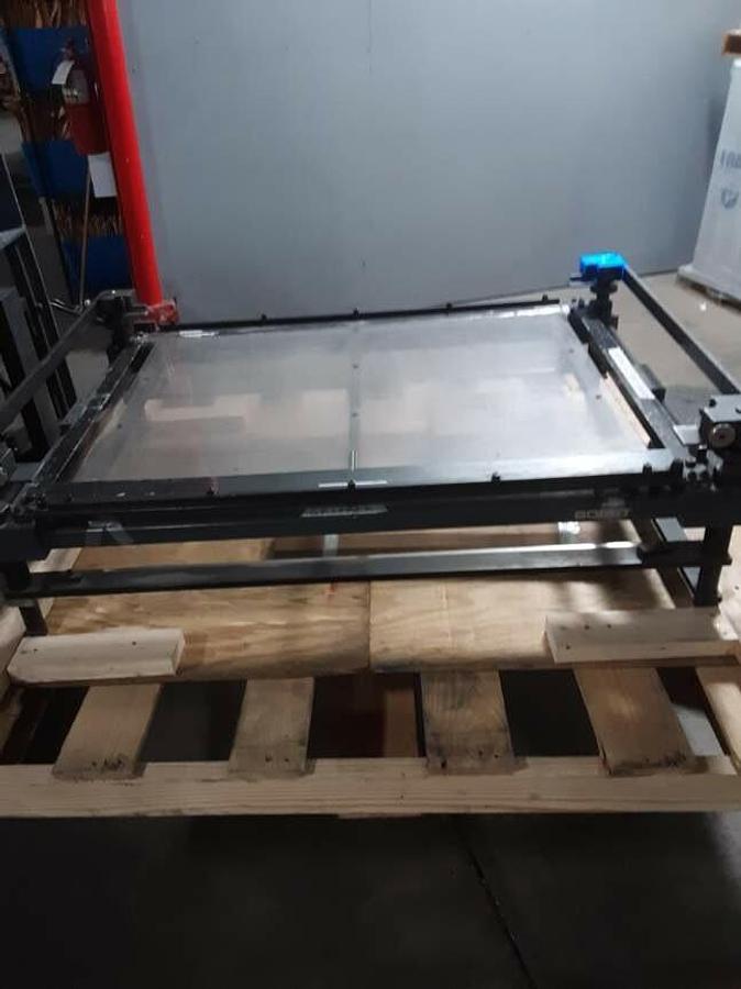 Used 1995 Bobst table