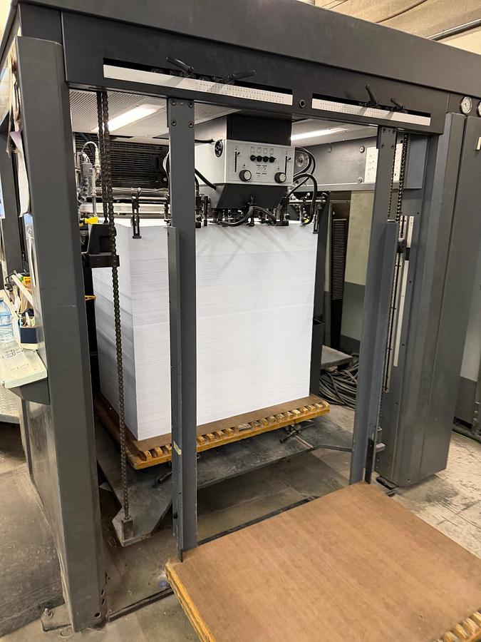 Used 2006 Heidelberg 102-4P3+L