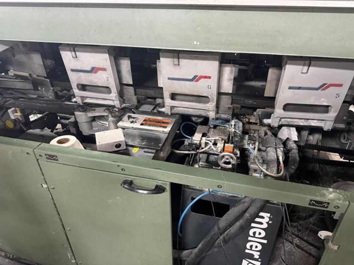 Used 2000 Muller Martini Panda