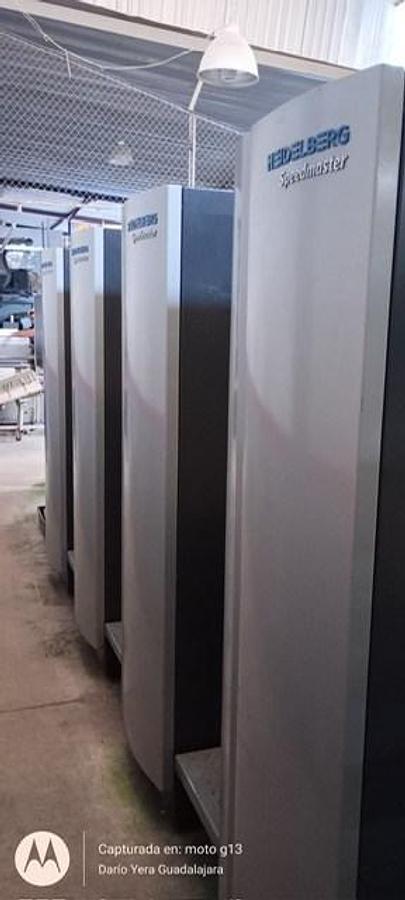 Used 2018 Heidelberg CX 75-4 C Format