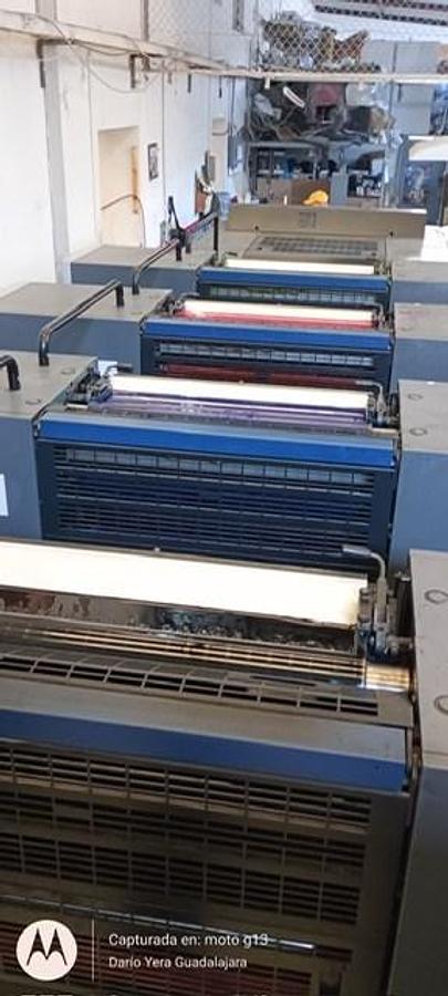 Used 2018 Heidelberg CX 75-4 C Format