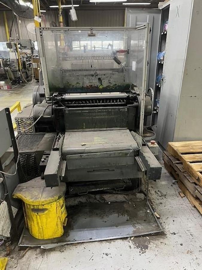 Used Heidelberg KSBA