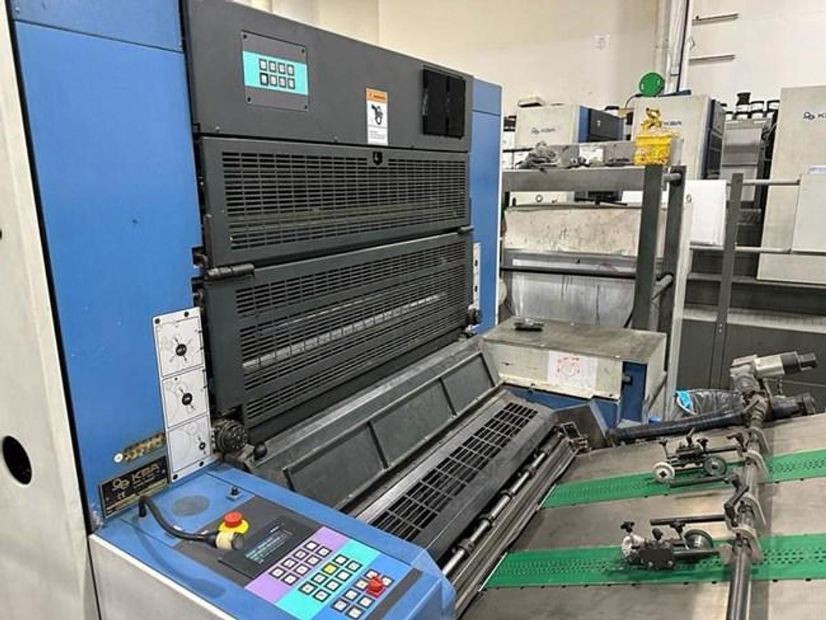 Used 2007 KBA Rapida 105-5+L