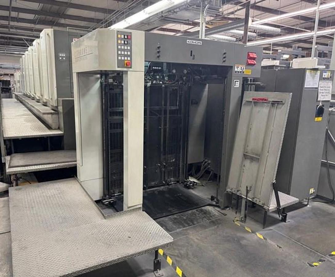 Used 2004 Komori Lithrone LS-640+LX