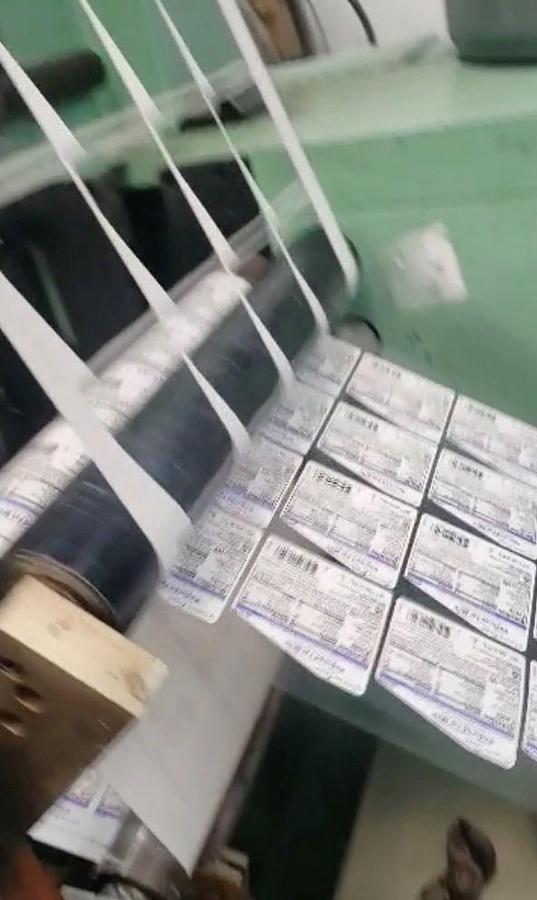 Used 1997 ROTOPRESS  3513