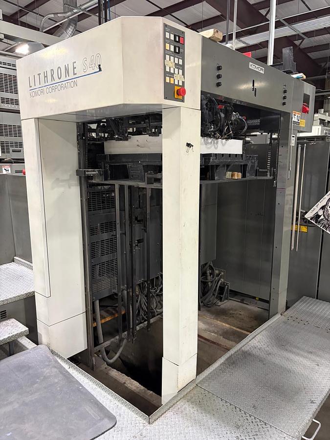 Used 2006 Komori LS 640-CX