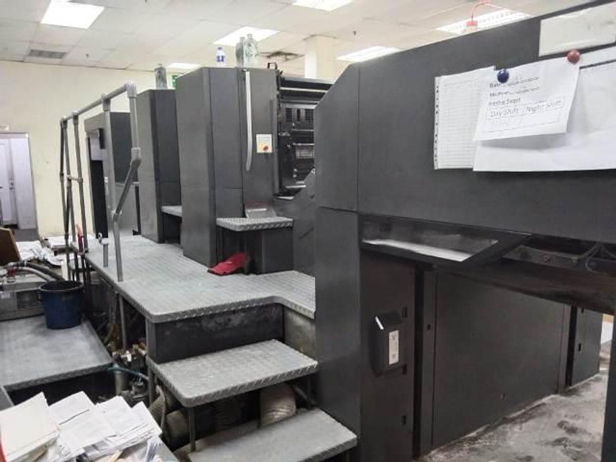 Used 2006 Heidelberg 102-2p