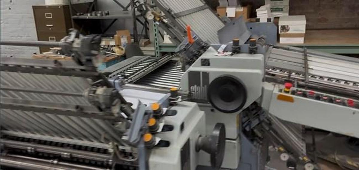 Used Stahl TFU 77/444-RF.2 FOLDER